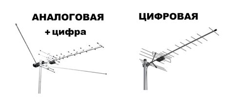 Сравнение активной и пассивной телевизионной антенны