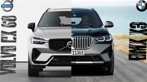 Сравнение важных характеристик Volvo XC60 и BMW X3