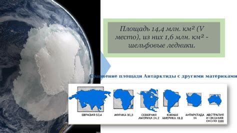 Сравнение с другими материками