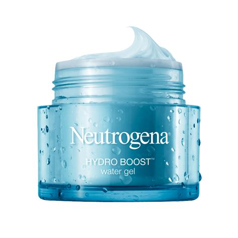 Сравнение Neutrogena Hydro Boost: Нестожен 1 и 2 по главным компонентам