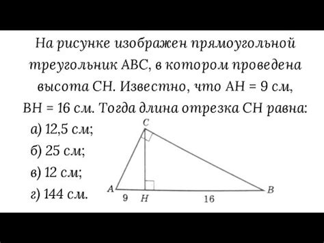 Среднее пропорциональное в математике