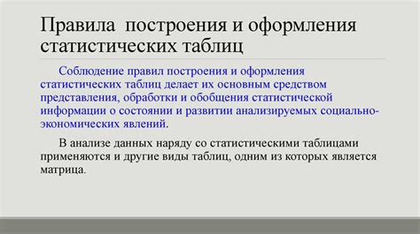 Статистическая недостоверность: определение и принципы