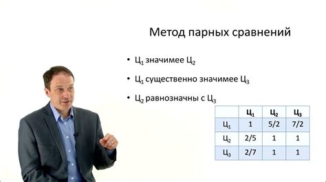 Статистические методы сравнительной аналитики для определения сопоставимых работ