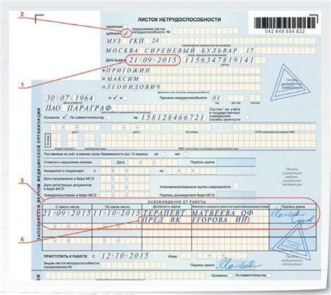 Статусы исполнения платежа: вышли ли вы на больничный?