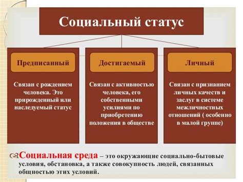 Статус и социальное сравнение