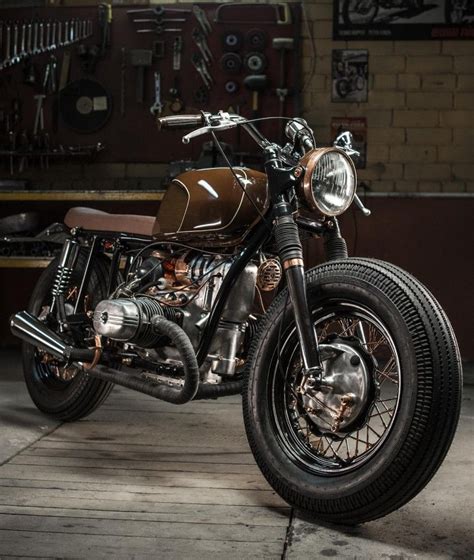 Стиль cafe racer мотоцикла