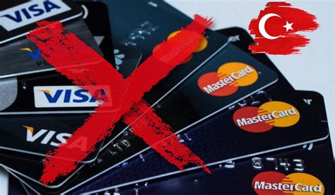 Стоимость и процентная ставка при использовании визы и Mastercard в Турции