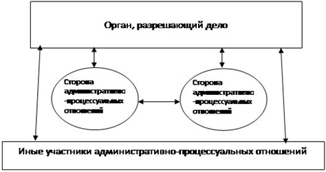 Стороны процессуальных отношений