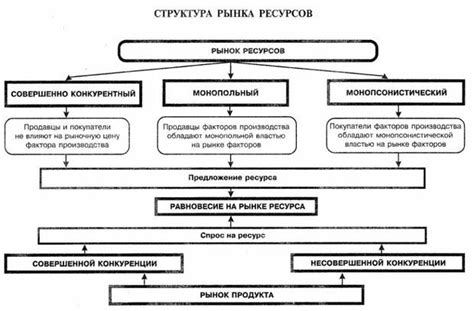 Структура среднего рынка