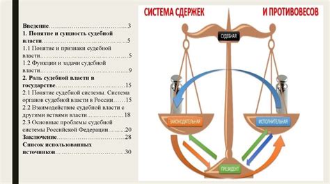 Судебная власть и ее роль в обществе