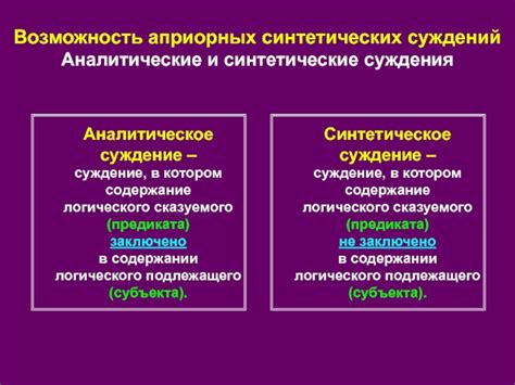 Суждение в философии и психологии