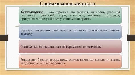 Сущность и значение личности в современном обществе