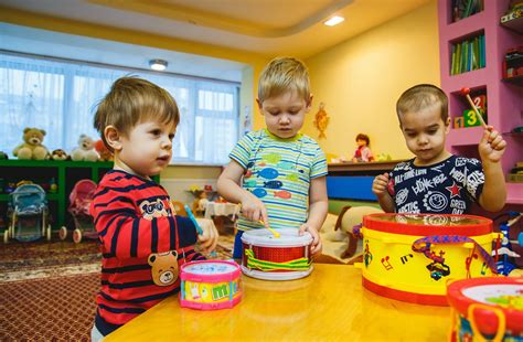 С какого возраста берут ребенка в детский сад