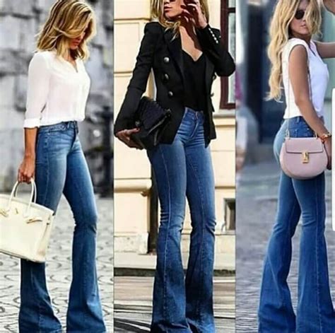 С чем комбинировать джинсы "boot cut jeans"