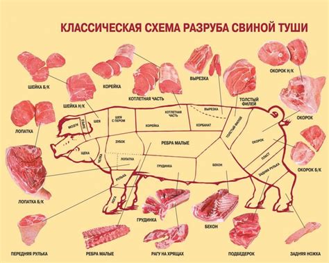 Тайны и символы мяса свинины в сновидении женщины