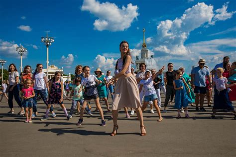 Танцевальный флешмоб на день рождения