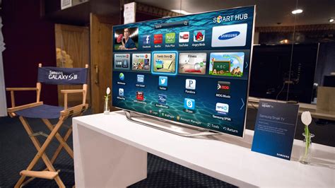 Телевизоры Samsung включают поддержку Smart TV и встроенные приложения