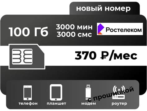 Теле2 100 – основные возможности и преимущества