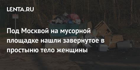 Тема 1: Значение мусорной свалки в сновидении женщины