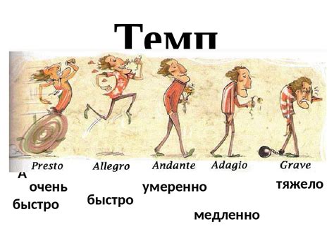 Темп в музыке