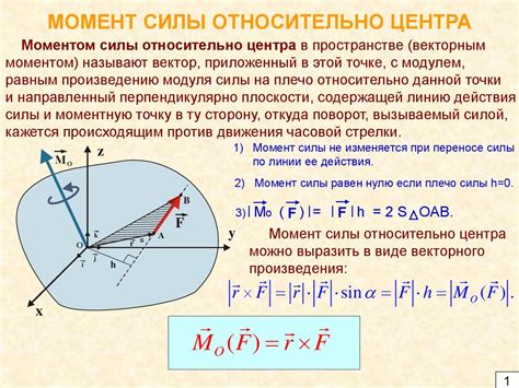 Теория взаимосвязи силы и величины