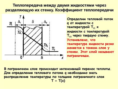 Теплоотдача и перенос тепла через крышку