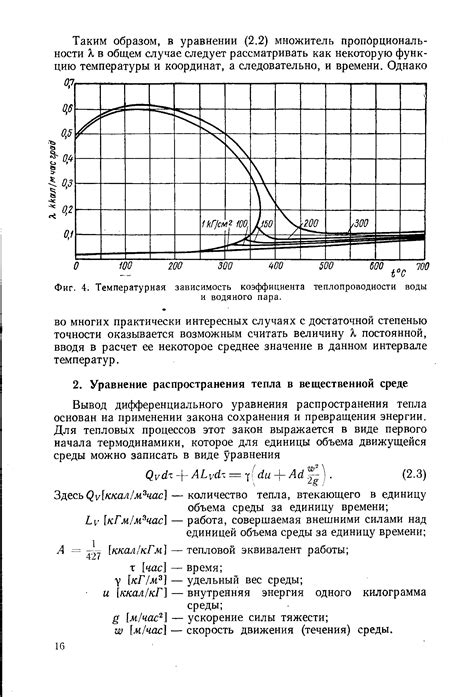 Теплопроводность воды по сравнению с воздухом