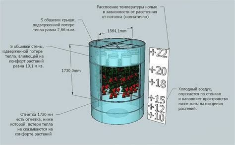 Теплораспределение в организме