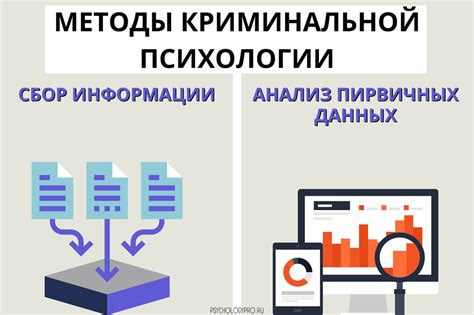 Тестирование мотивации в криминальной психологии