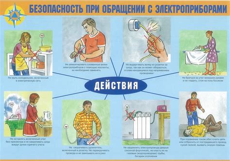 Техника безопасности при использовании