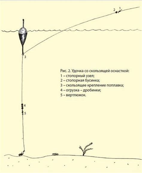 Техника ловли на маховое удилище