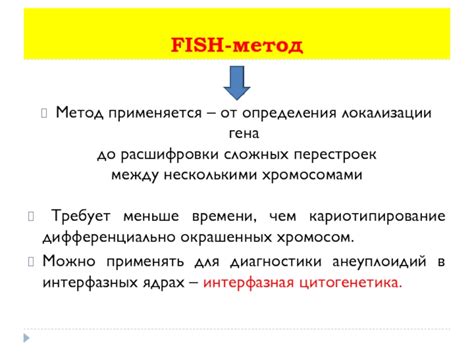 Техники локализации гена