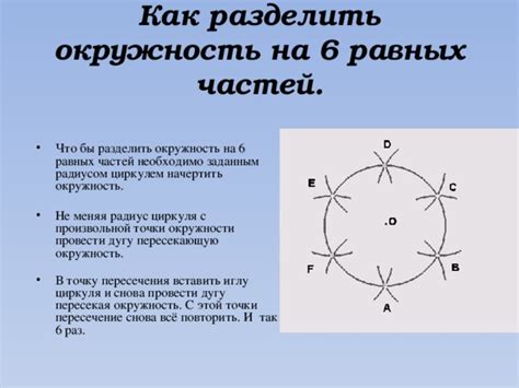 Техники работы с циркулем