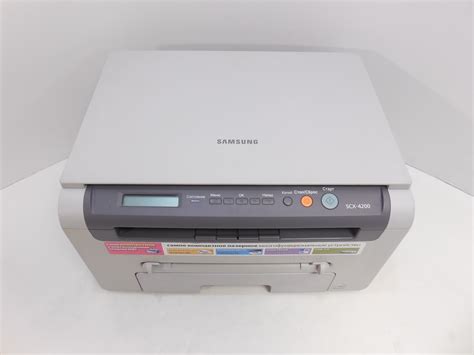 Технические характеристики Samsung SCX 4200