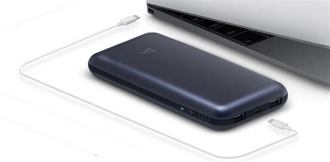 Технология сквозного заряда power bank