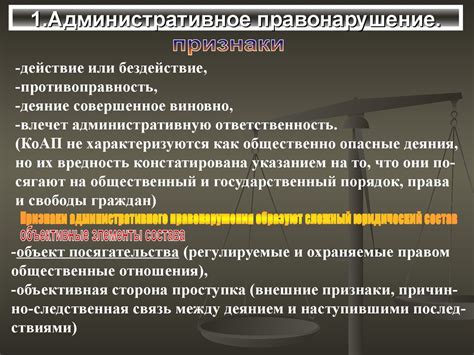 Типичные примеры административных правонарушений