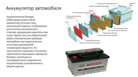 Типы вет аккумуляторов