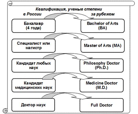 Типы степеней и их особенности