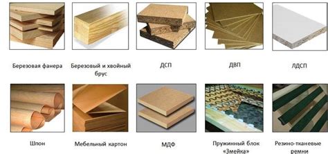 Типы транспортной фанеры