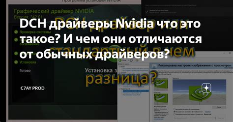 Тип драйвера DCH: что это и зачем нужен