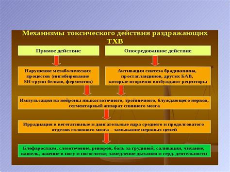 Токсические свойства и меры безопасности