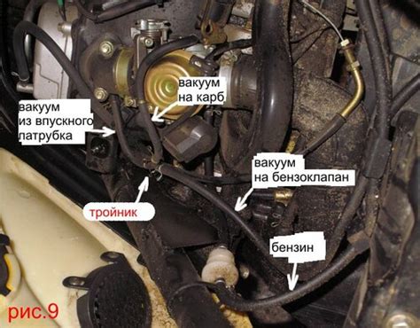 Топливная система скутера заводится с трудом после зимы