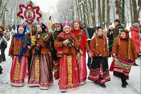 Традиции всемирных праздников