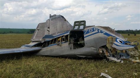 Трактовка падения самолета