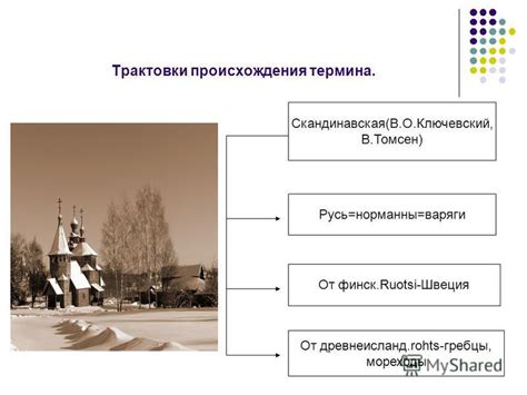 Трактовки происхождения названия