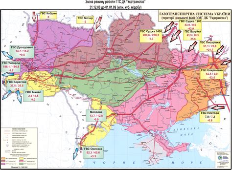 Транзит газа: основы и принципы функционирования