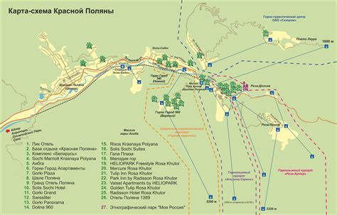 Туристические маршруты Хинтерланда