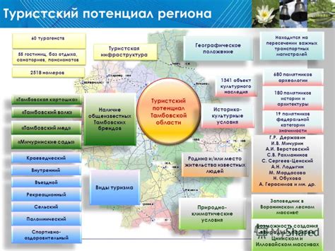 Туристический потенциал Невельского