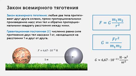 Тяготение: определение и смысл