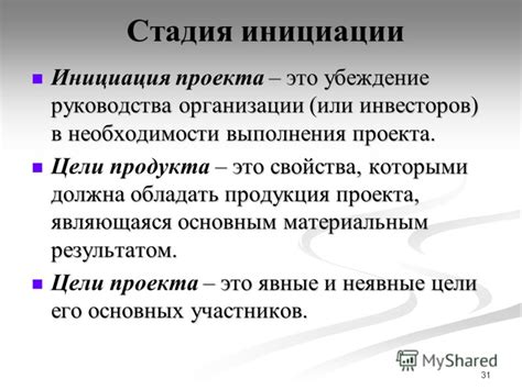 Убеждение руководства и инвесторов в необходимости закупки